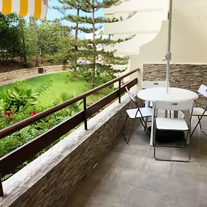 Lovely 1-bedroom With A Big Terrace, Americas, Tenerife Appartamento