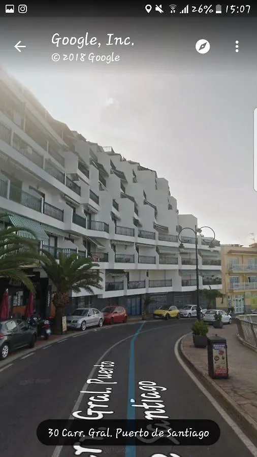 Apartamento Playa Chica Puerto de Santiago